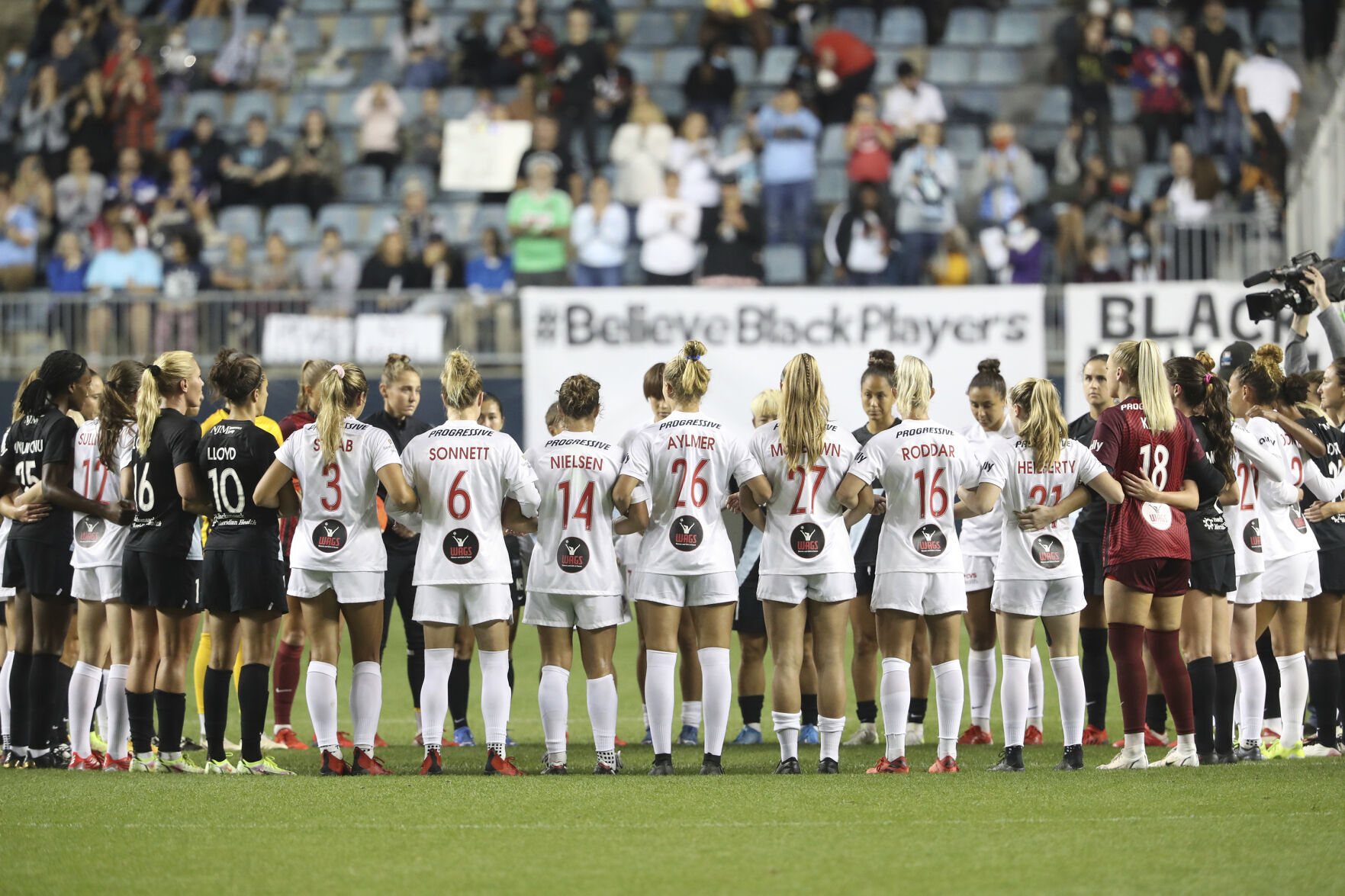 NWSL Spirit Gotham FC Soccer